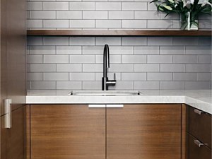 Sonoma Tile - Astoria 3x9 in Manhattan Silk